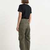 Jamie Haller - The Fatigues in Olive