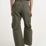 Jamie Haller - The Fatigues in Olive