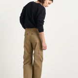 Jamie Haller - The Fatigues in Chestnut