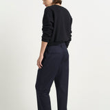 Jamie Haller - The Waist Tape Trouser in Dark Navy