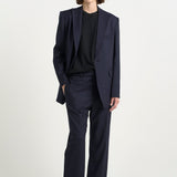 Jamie Haller - The Julius Blazer in Dark Navy
