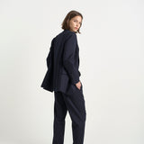 Jamie Haller - The Julius Blazer in Dark Navy