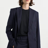 Jamie Haller - The Julius Blazer in Dark Navy