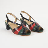 Jamie Haller - The Archive Heel in Snake Mix