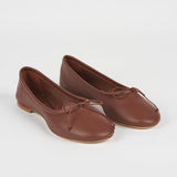 Jamie Haller - The Ballet Slipper in Rugine