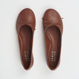 Jamie Haller - The Ballet Slipper in Rugine