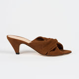 Jamie Haller - The Knot Heel in Chocolate