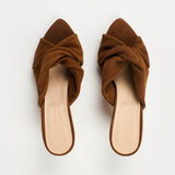 Jamie Haller - The Knot Heel in Chocolate