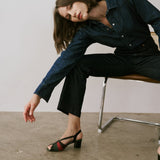 Jamie Haller - The Archive Heel in Snake Mix