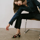 Jamie Haller - The Archive Heel in Snake Mix
