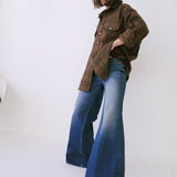 Jamie Haller - The Palazzo Jean in Bright Indigo