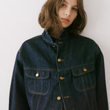 Jamie Haller - The Loverboy Jacket in Raw Rinse