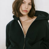 Jamie Haller - The Bird Hoodie in Black