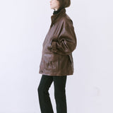 Jamie Haller - The Anorak Jacket in Brown
