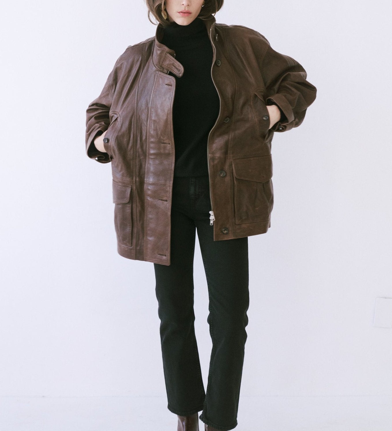 Jamie Haller - The Lennon Boot in Oxblood