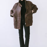 Jamie Haller - The Lennon Boot in Oxblood