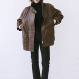 Jamie Haller - The Anorak Jacket in Brown