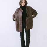 Jamie Haller - The Lennon Boot in Cocao