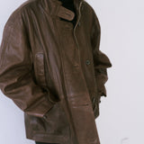 Jamie Haller - The Anorak Jacket in Brown
