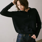Jamie Haller - The Polo in Navy