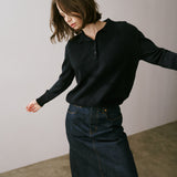 Jamie Haller - The Polo in Navy