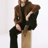 Jamie Haller - The Julius Blazer in Camel