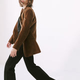 Jamie Haller - The Julius Blazer in Camel