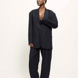 Jamie Haller - The Tapered Trouser in Navy