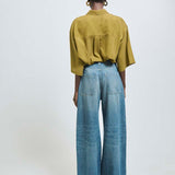 Jamie Haller - The Baggy Light in Deep River Indigo