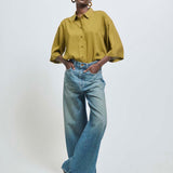 Jamie Haller - The Elbow Essential Shirt in Avo