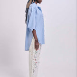 Jamie Haller - The Elbow Essential Shirt in Sky Blue