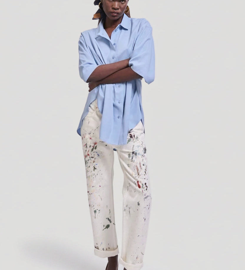 Jamie Haller - The Slouch in Painted Oyster