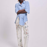 Jamie Haller - The Elbow Essential Shirt in Sky Blue