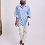 Jamie Haller - The Elbow Essential Shirt in Sky Blue