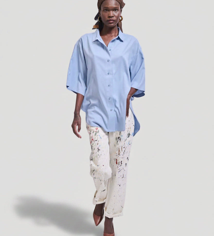 Jamie Haller - The Slouch in Painted Oyster