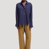 Jamie Haller - The Weekend Shirt in Blue Red