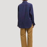Jamie Haller - The Weekend Shirt in Blue Red