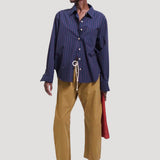 Jamie Haller - The Weekend Shirt in Blue Red