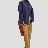 Jamie Haller - The Weekend Shirt in Blue Red