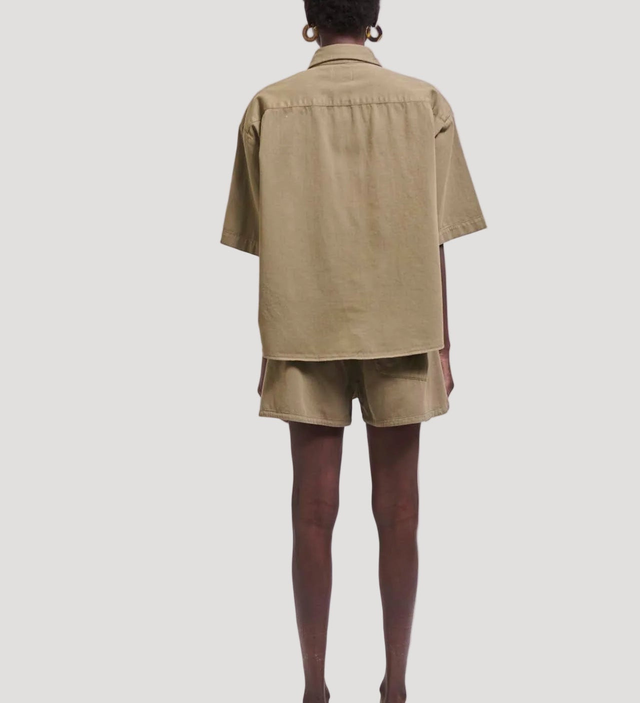 Jamie Haller - The Track Short in Loden