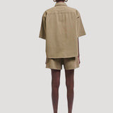 Jamie Haller - The Track Short in Loden