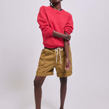 Jamie Haller - The Daily Sweatshirt in Red