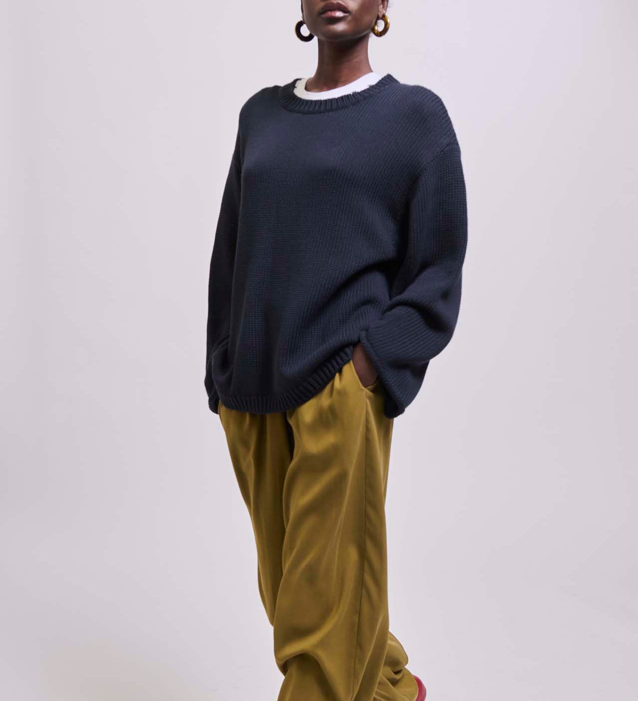Jamie Haller - The Square Crew in Navy