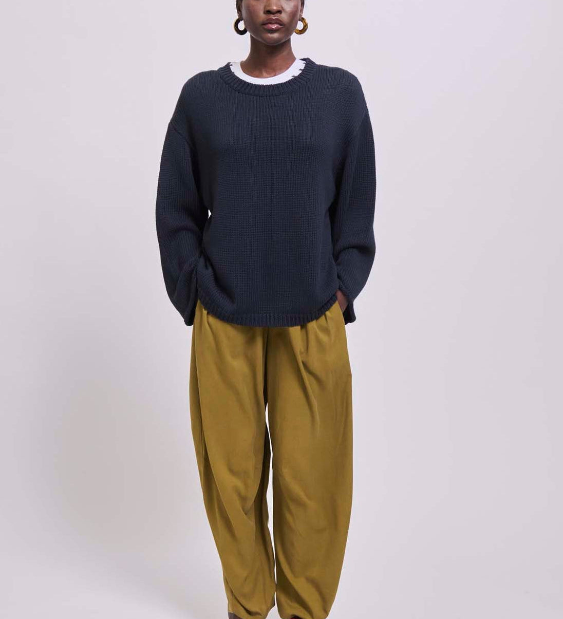 Jamie Haller - The Square Crew in Navy