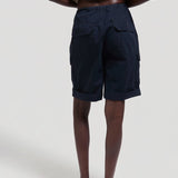 Jamie Haller - The Rope Tie Cargo Short in Navy