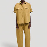 Jamie Haller - The Boxer Pant in Tan