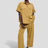 Jamie Haller - The Boxer Pant in Tan