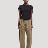 Jamie Haller - The Boxer Pant in Loden