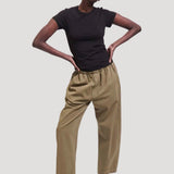 Jamie Haller - The Boxer Pant in Loden