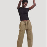 Jamie Haller - The Boxer Pant in Loden